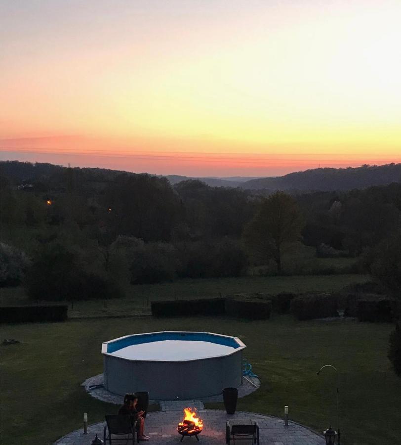 Maison De Vacances Privative A Louer Aywaille Bagian luar foto
