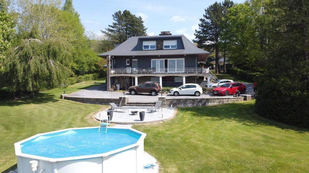 Maison De Vacances Privative A Louer Aywaille Bagian luar foto