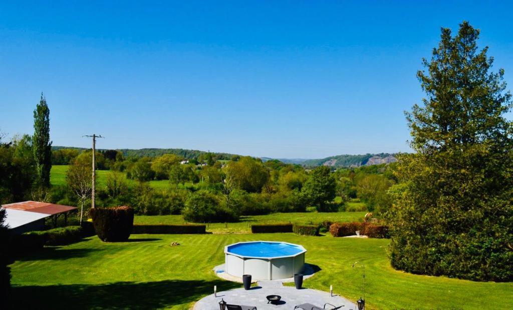 Maison De Vacances Privative A Louer Aywaille Bagian luar foto