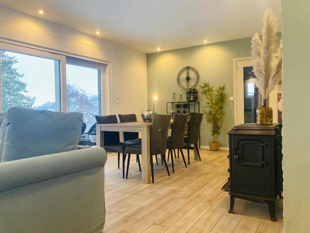 Maison De Vacances Privative A Louer Aywaille Bagian luar foto